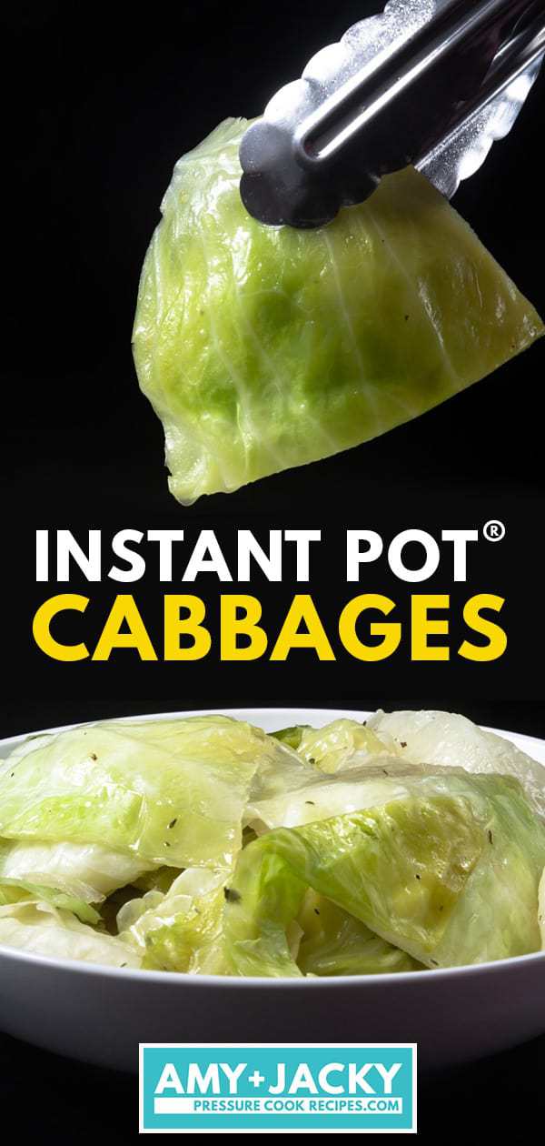 Instant Pot Cabbage Tested by Amy + Jacky