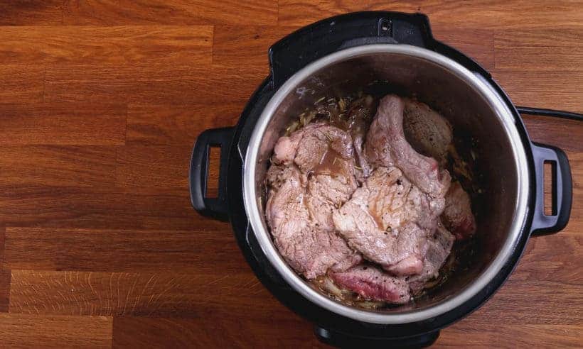 pressure cooker pork chops: pressure cook pork chops in Instant Pot Pressure Cooker   #AmyJacky #InstantPot #PressureCooker #recipes #easy #pork