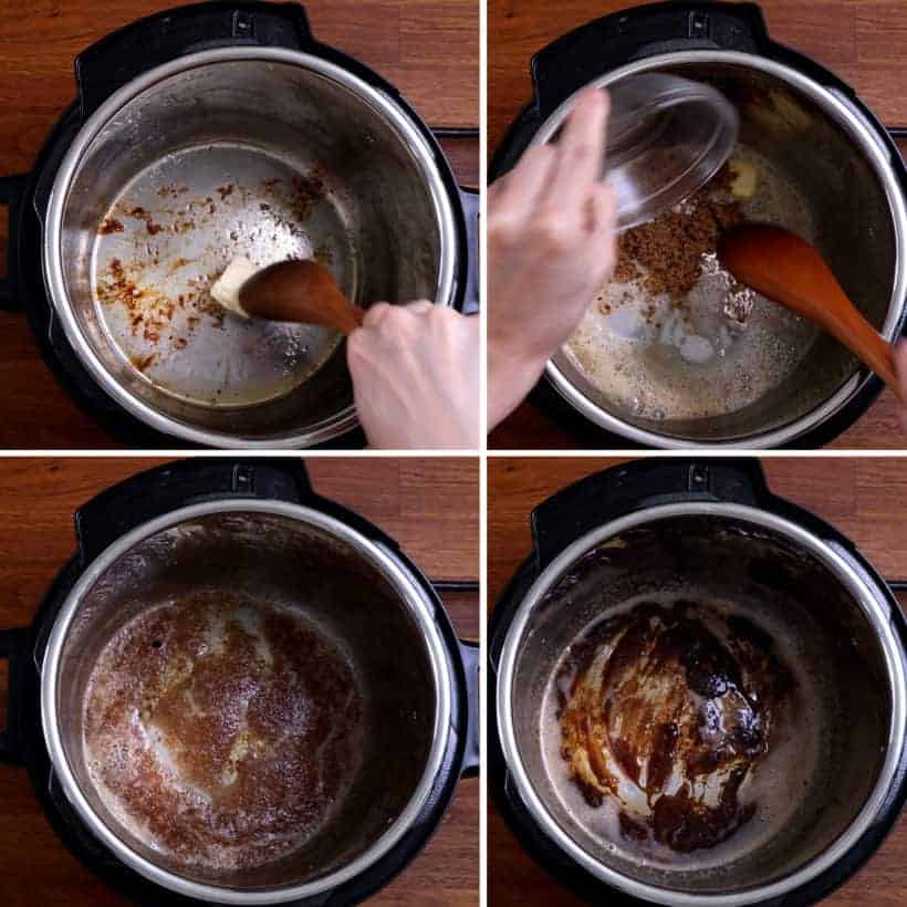 caramelize sugar