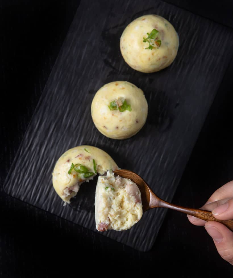 instant pot egg bites | egg bites instant pot | instant pot sous vide egg bites | instant pot starbucks egg bites | pressure cooker egg bites | Starbucks Sous Vide Egg Bites