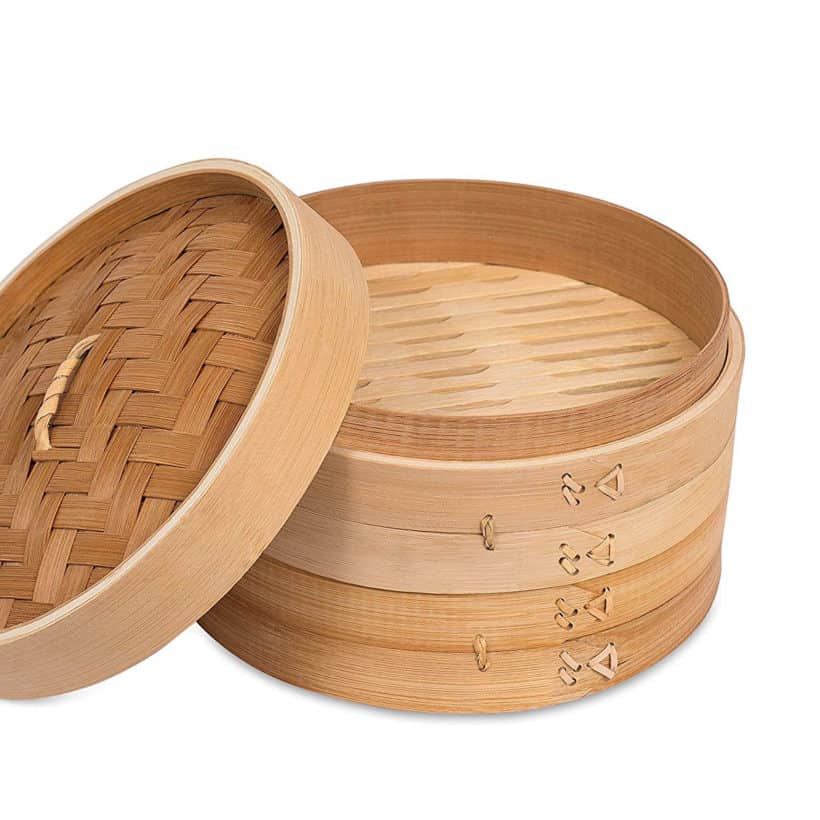 Bamboo Steamer Basket #AmyJacky #InstantPot #PressureCooker