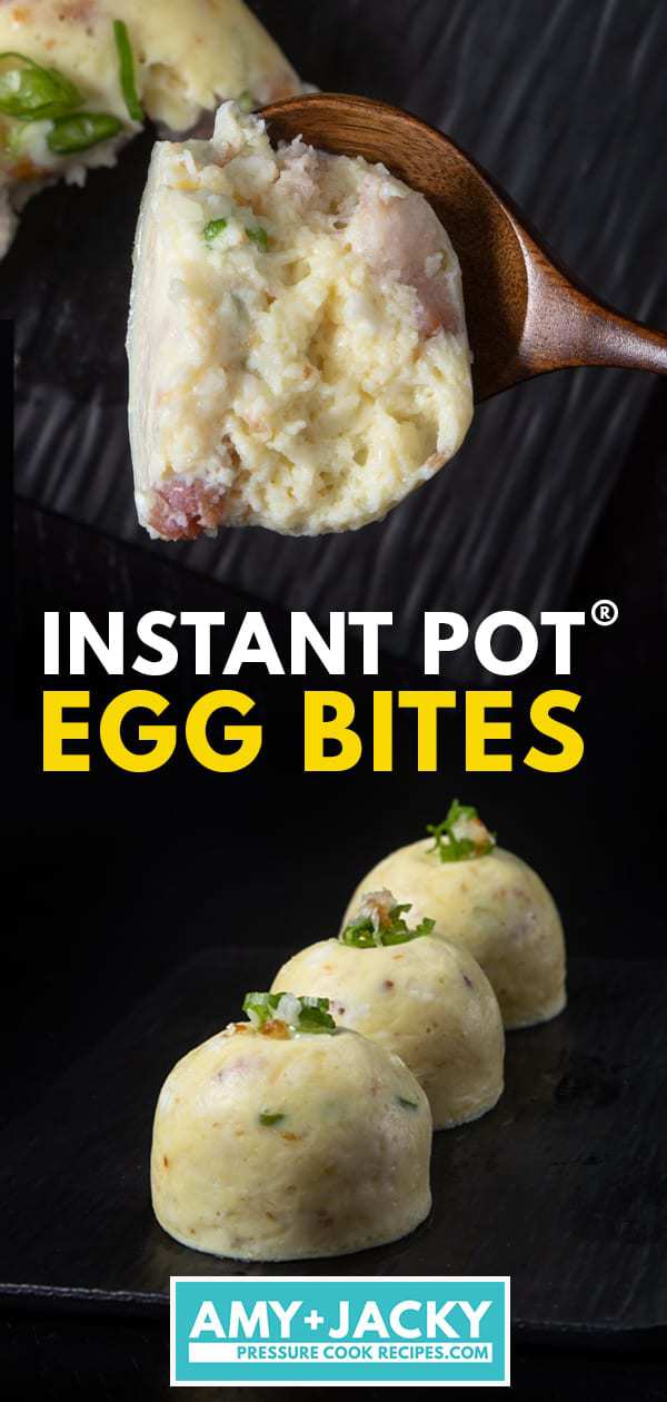 instant pot egg bites | instant pot egg bites recipe | instant pot egg bites silicone | instant pot sous vide egg bites | instant pot starbucks egg bites | pressure cooker egg bites | Starbucks Sous Vide Egg Bites | instant pot silicone mold recipes #AmyJacky #InstantPot #PressureCooker #recipe #eggs #breakfast