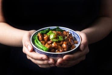 Instant Pot lu rou fan | 滷肉飯 | pressure cooker lu rou fan | taiwanese braised pork | taiwanese braised pork belly | instant pot pork | pork belly recipes | ru rou fan | taiwanese pork rice | taiwanese minced pork #AmyJacky #InstantPot #PressureCooker #recipes #taiwanese #asian #pork