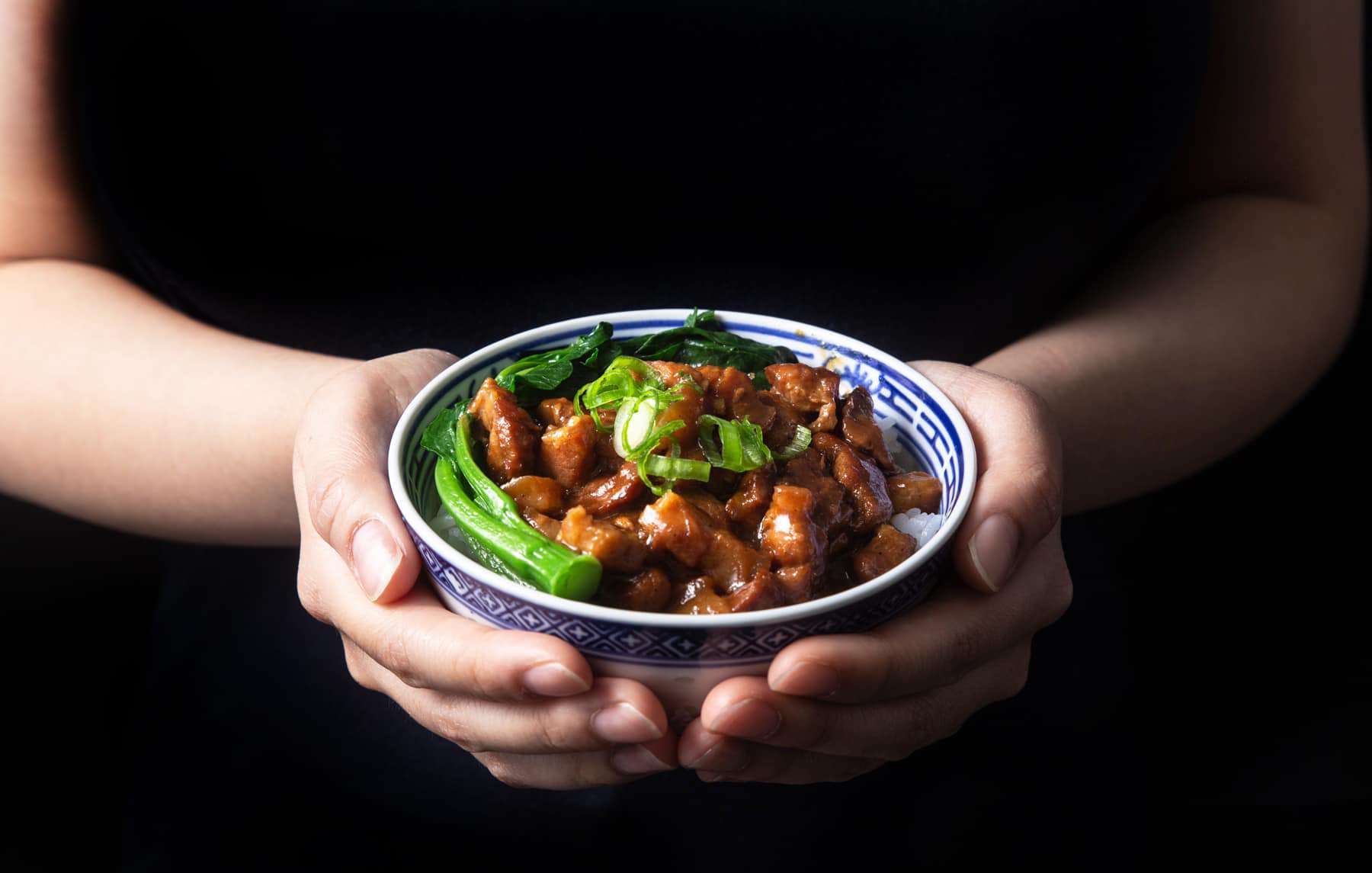 Instant Pot Taiwanese Braised Pork Lu Rou Fan Tested By Amy Jacky