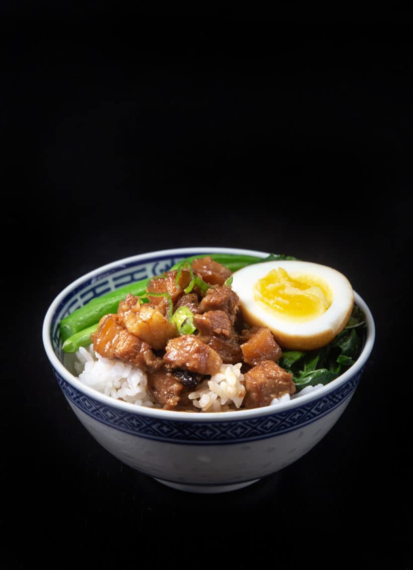 Instant Pot Taiwanese Braised Pork Lu Rou Fan Tested By Amy Jacky