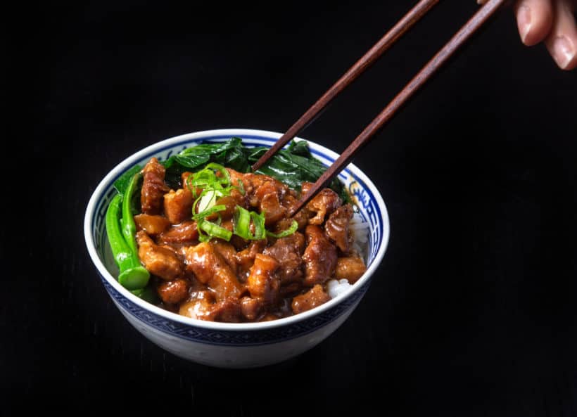 Instant Pot Taiwanese Braised Pork Lu Rou Fan Tested By Amy Jacky