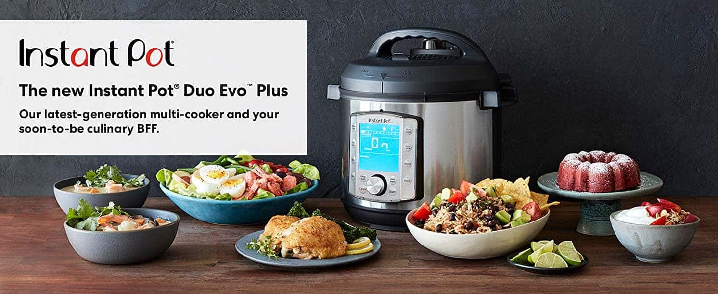 Instant Pot Duo Evo Plus New Pressure Cooker Evolution? Amy + Jacky