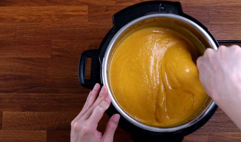 How to cook butternut squash soup in instant pot    #AmyJacky #InstantPot #PressureCooker #recipe #soup #vegetarian #healthy