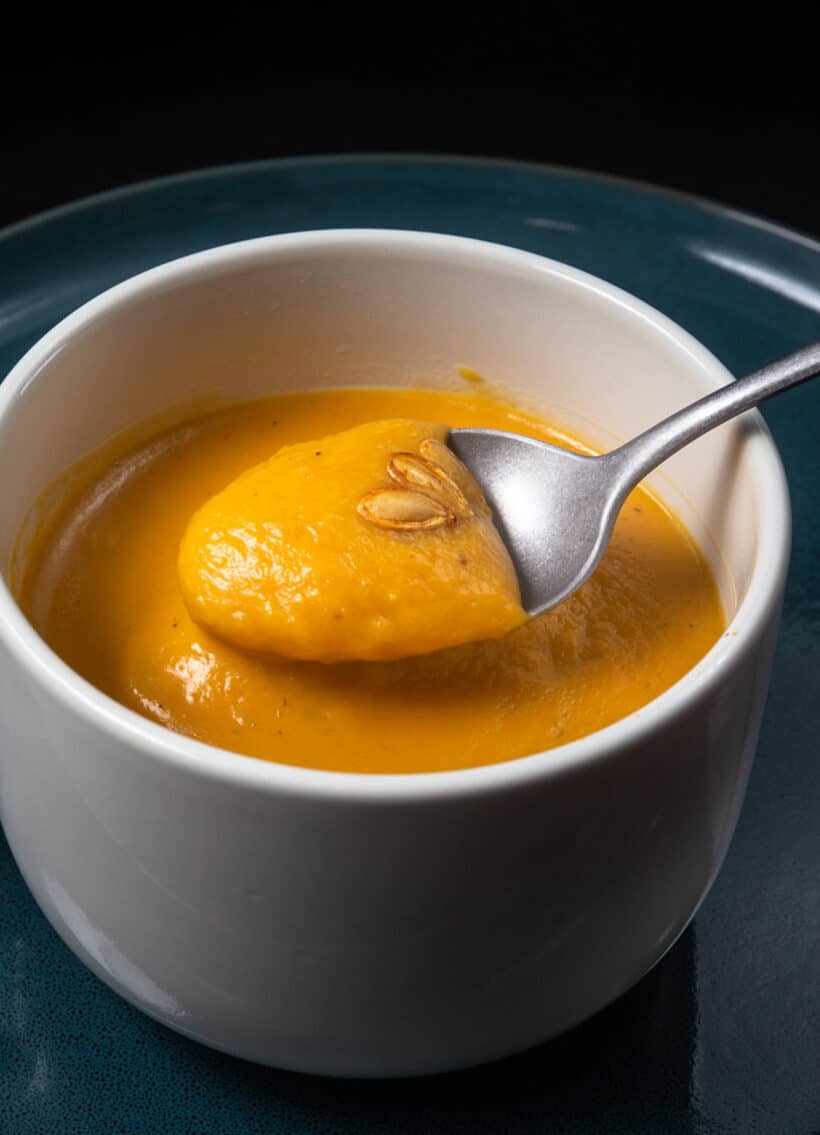 butternut squash soup recipe