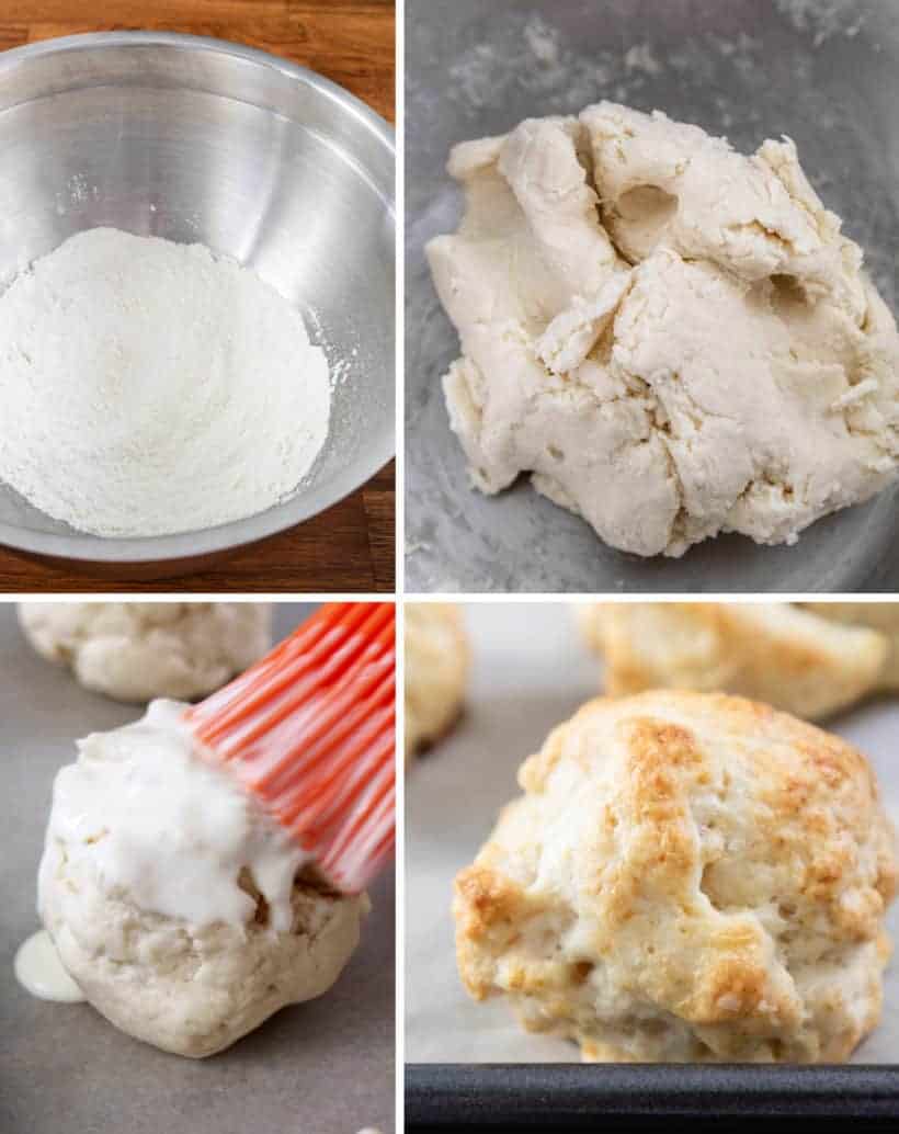 How to Make Biscuit: J. Kenji López-Alt Recipe from The Food Lab  #AmyJacky #recipe #easy