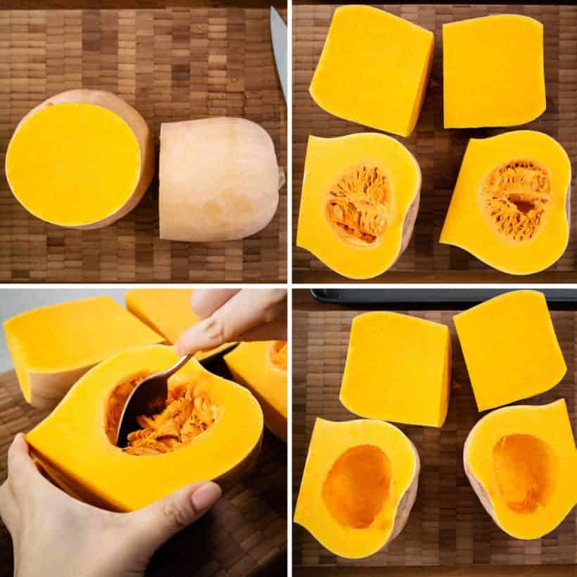 How to prepare butternut squash  #AmyJacky #InstantPot #PressureCooker #recipe #vegetarian #healthy