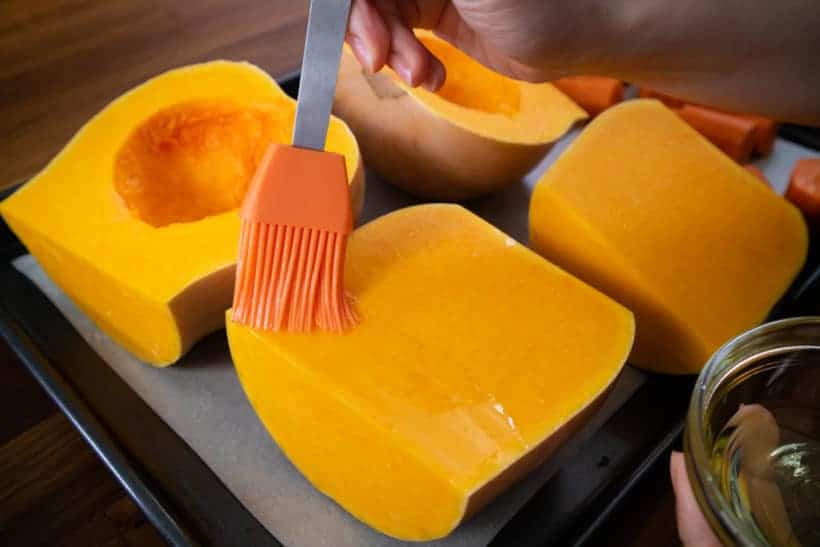 how to roast butternut squash