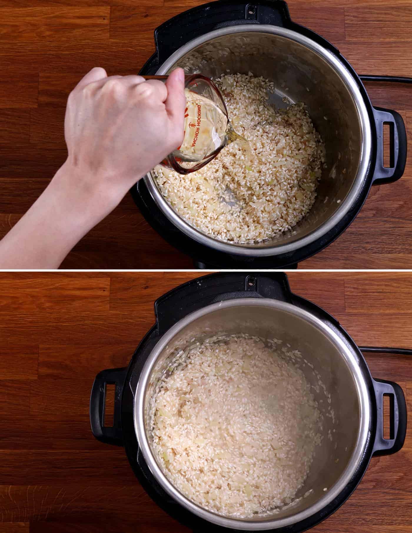 Instant Pot Risotto Tested by Amy + Jacky