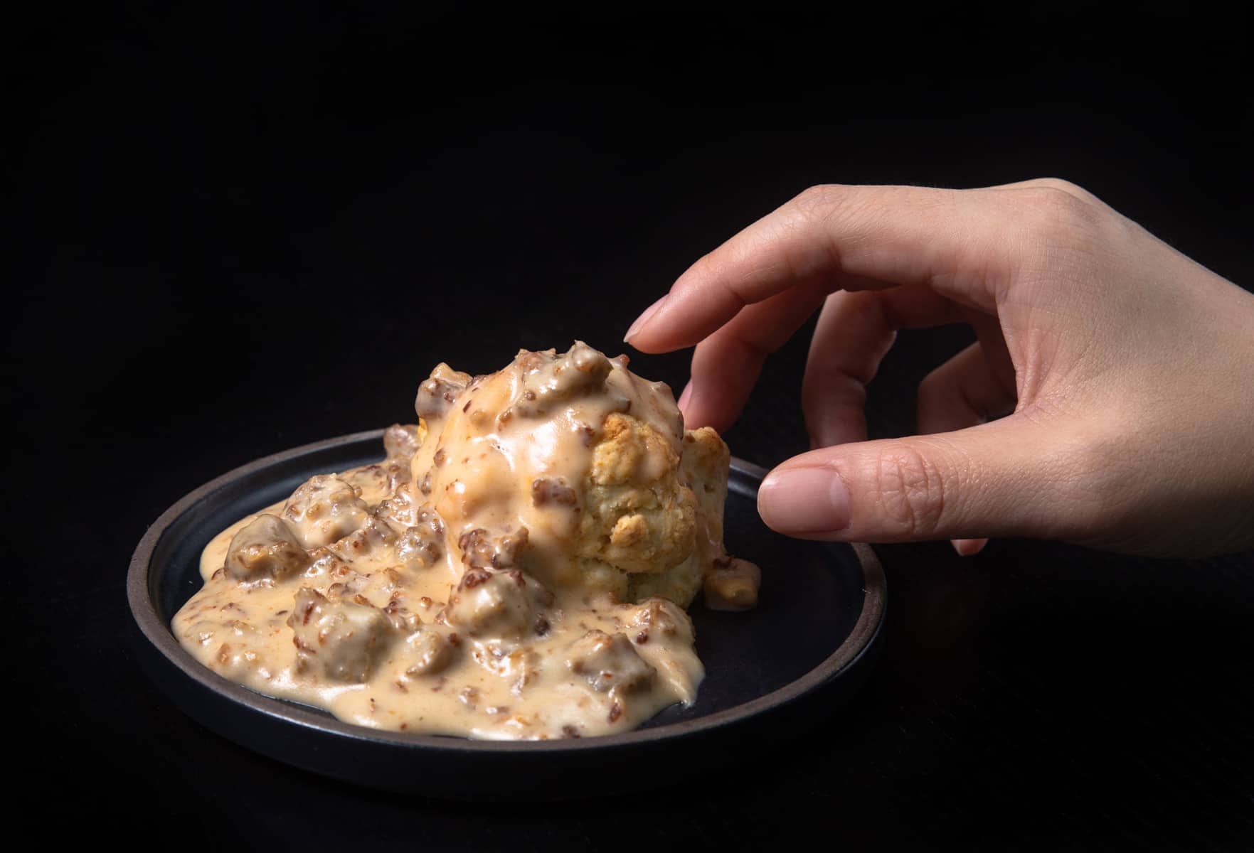 Instant Pot Sausage Gravy (Biscuits and Gravy) Tested by Amy + Jacky