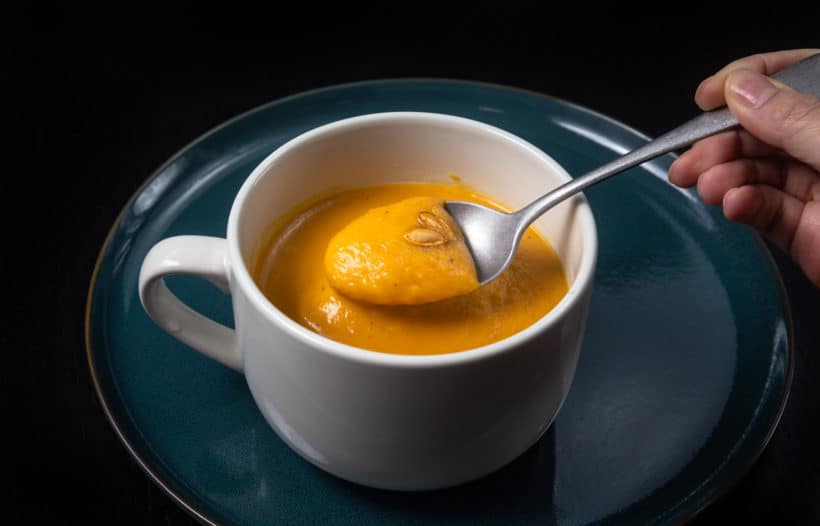 butternut squash soup | instant pot butternut squash soup | butternut squash instant pot | pressure cooker butternut squash soup | butternut squash instant pot soup | instant pot squash soup | butternut squash soup instant pot recipe | easy butternut squash soup | creamy butternut squash soup  #AmyJacky #InstantPot #PressureCooker #recipe #soup #vegetarian #healthy