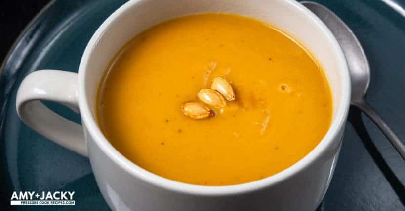 butternut squash soup