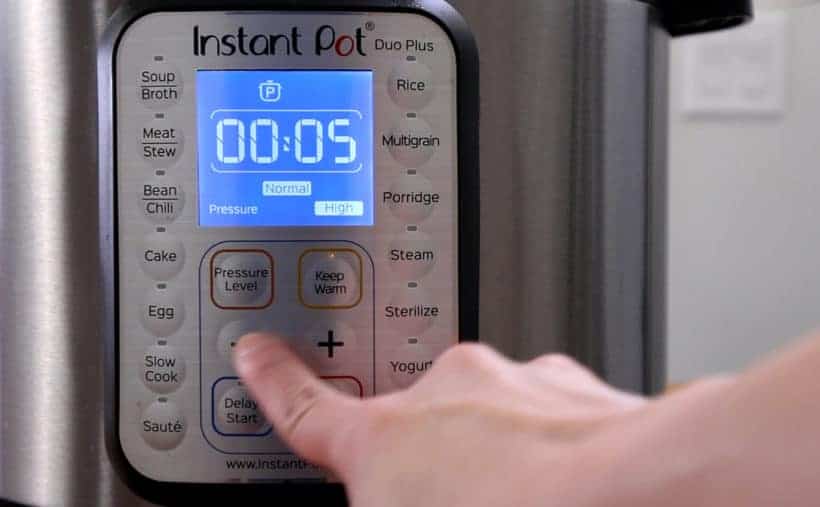 Instant Pot Pressure Cooker High Pressure 5 minutes #AmyJacky #InstantPot #PressureCooker #recipe