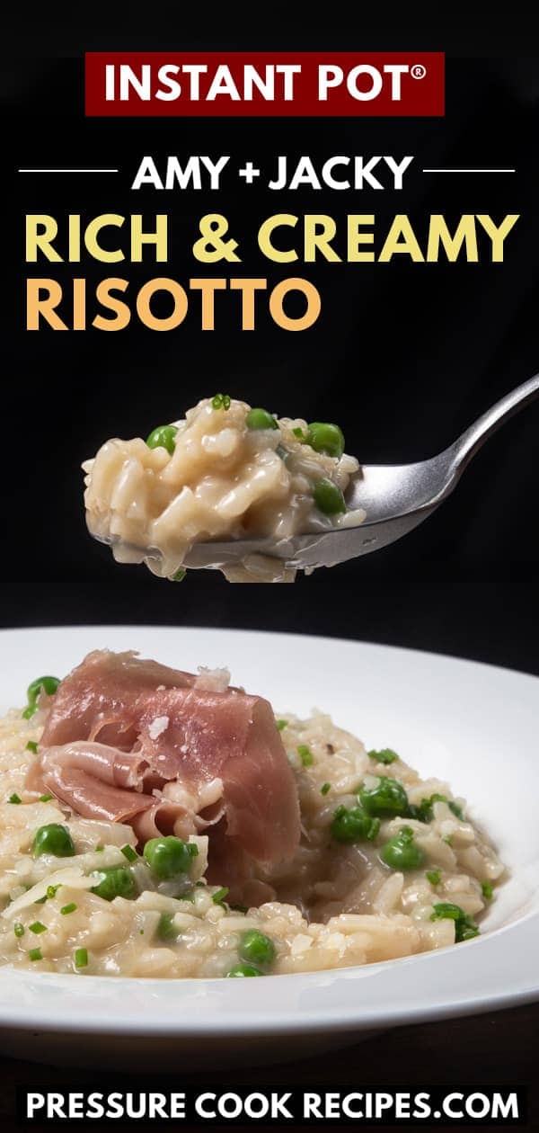 Instant Pot Risotto Tested by Amy + Jacky