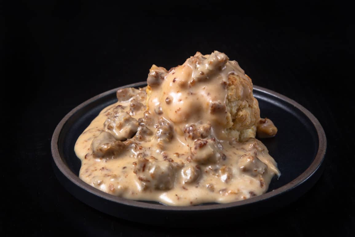 Instant Pot Sausage Gravy (Biscuits and Gravy) Tested by Amy + Jacky