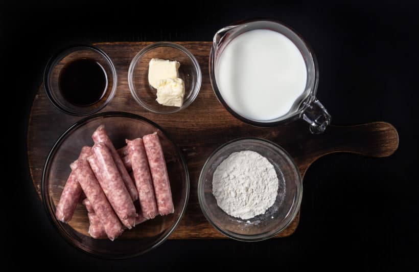 instant pot sausage gravy ingredients  #AmyJacky #InstantPot #PressureCooker #recipe #pork #breakfast