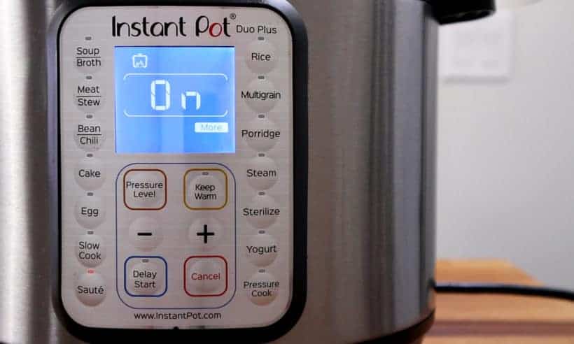 Instant Pot Pressure Cooker Saute More  #AmyJacky #InstantPot #PressureCooker