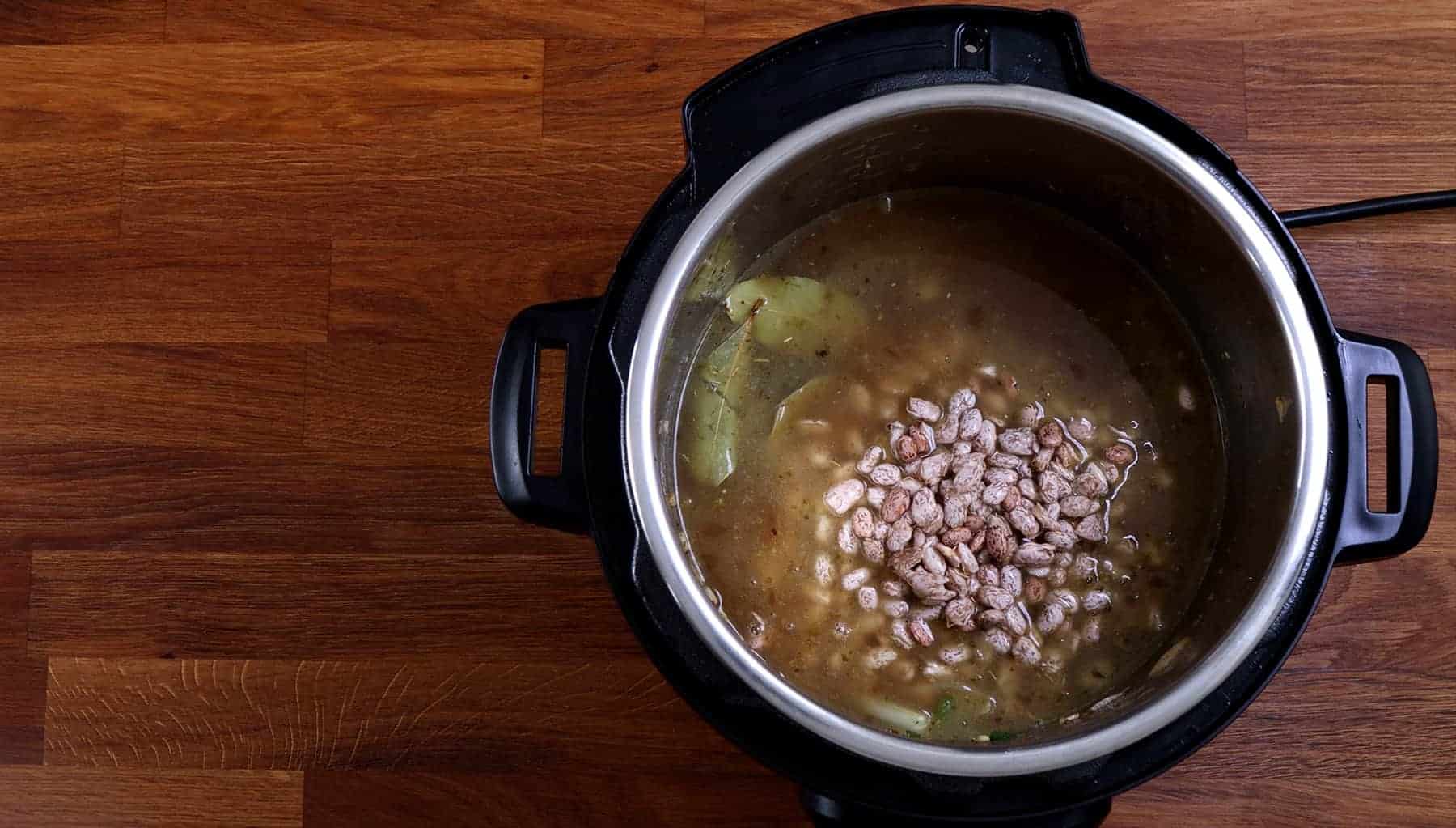 Instant Pot Pinto Beans Tested by Amy + Jacky