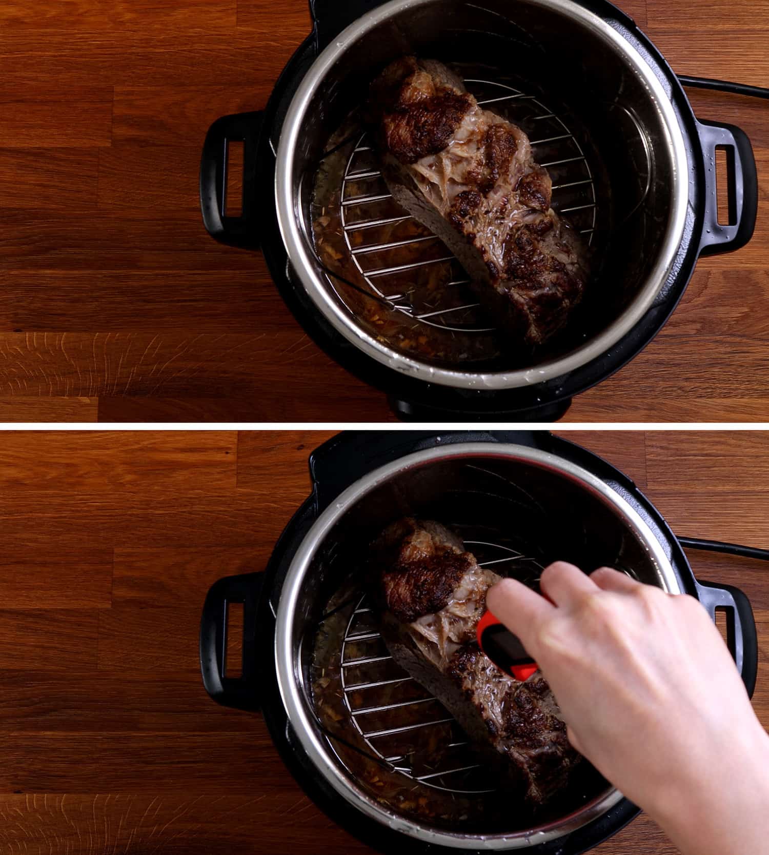 Instant Pot Roast Beef Tested by Amy + Jacky