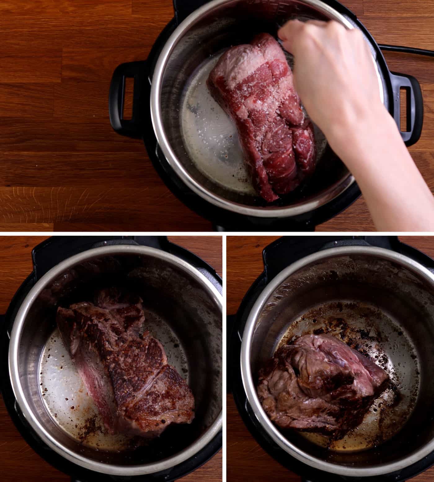 Instant Pot Roast Beef Tested by Amy + Jacky