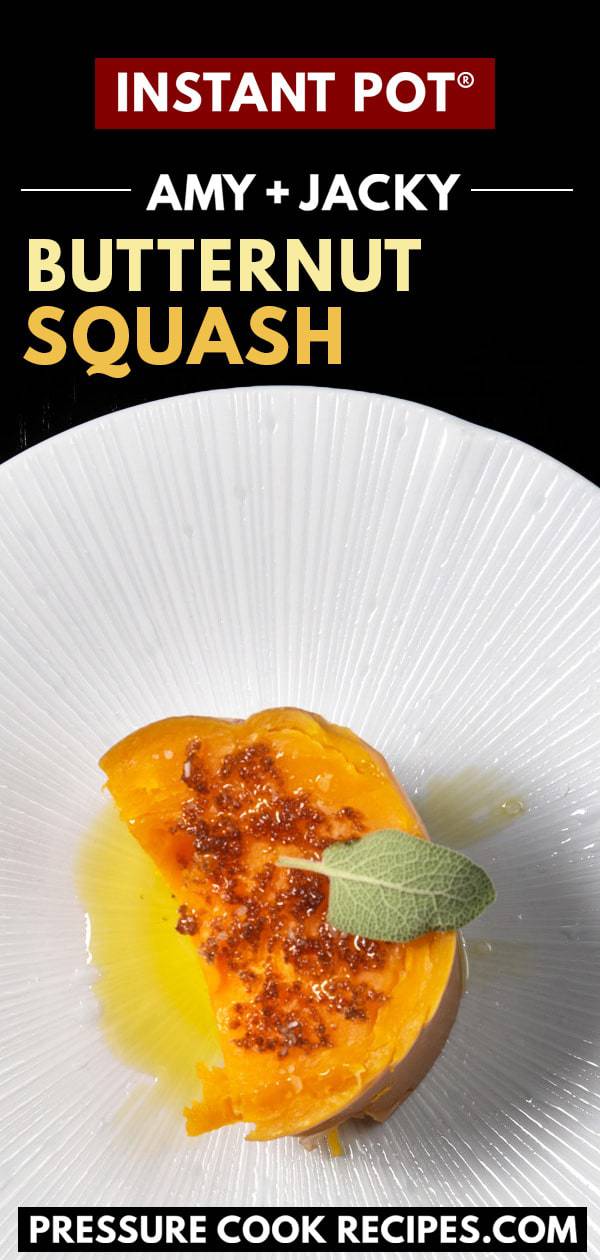 instant pot butternut squash | butternut squash instant pot | instant pot squash | cooking butternut squash in instant pot | whole butternut squash instant pot | pressure cooker squash | butternut squash instant pot recipe | butternut squash recipes | butternut squash pressure cooker #AmyJacky #InstantPot #PressureCooker #recipe #vegan #vegetarian #glutenfree 