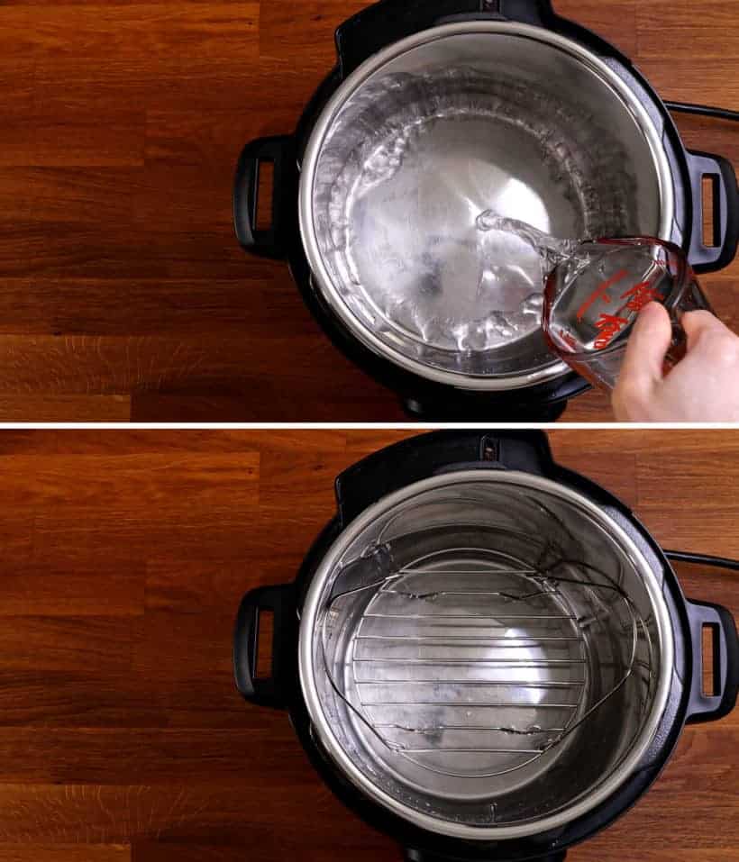 Cooking with Instant Pot Trivet  #AmyJacky #InstantPot #PressureCooker #recipe