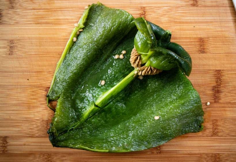 How to prepare Poblano Peppers  #AmyJacky #InstantPot #PressureCooker #recipe #mexican