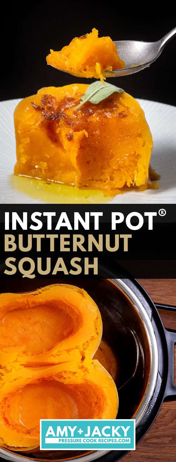 instant pot butternut squash | butternut squash instant pot | instant pot squash | cooking butternut squash in instant pot | whole butternut squash instant pot | pressure cooker squash | butternut squash instant pot recipe | butternut squash recipes | butternut squash pressure cooker #AmyJacky #InstantPot #PressureCooker #recipe #vegan #vegetarian #glutenfree 