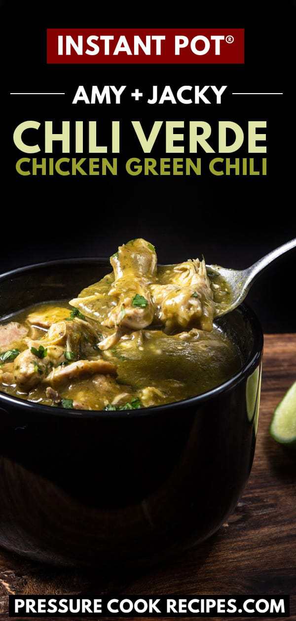 instant pot chili verde | chili verde instant pot | instant pot green chili | pressure cooker chili verde | chicken chile verde instant pot | chile verde recipe | chicken chili verde | chili verde sauce  #AmyJacky #InstantPot #PressureCooker #recipe #mexican #chicken