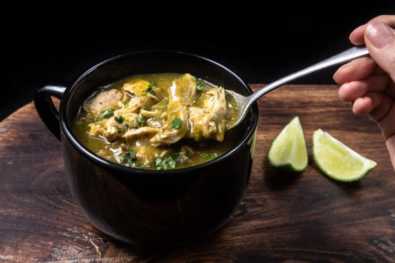 instant pot chili verde | chili verde instant pot | instant pot green chili | pressure cooker chili verde | chicken chile verde instant pot | chile verde recipe | chicken chili verde | chili verde sauce #AmyJacky #InstantPot #PressureCooker #recipe #mexican #chicken