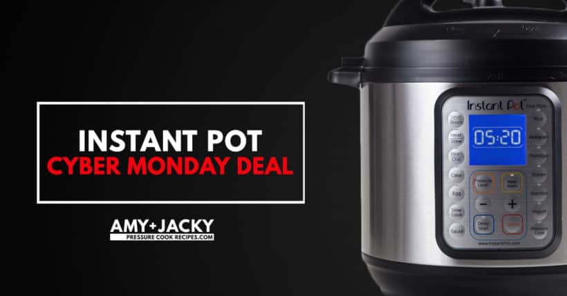 Instant Pot Cyber Monday Deals 2024: 54% off!