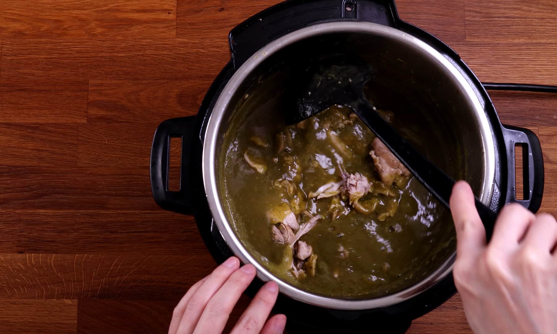 Instant Pot Chili Verde (Green Chili) Tested by Amy + Jacky