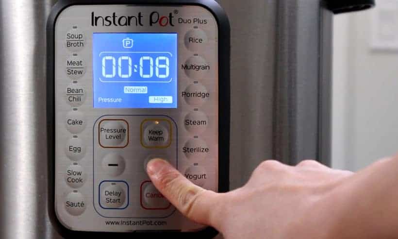 Instant Pot Pressure Cooker High Pressure 8 minutes #AmyJacky #InstantPot #PressureCooker #recipe