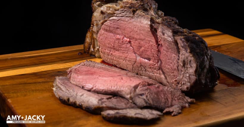 Instant Pot Roast Beef | Instant Pot Beef Roast | beef roast in instant pot | instant pot eye of round roast | top sirloin instant pot | pressure cooker roast beef | Instant Pot Roast Beef and Gravy | roast beef medium rare #AmyJacky #InstantPot #PressureCooker #beef #recipe #christmas #thanksgiving