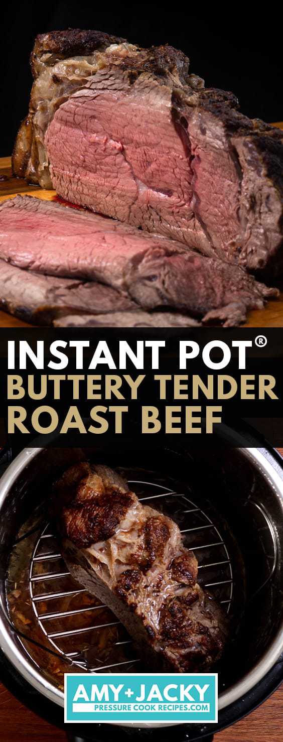 Instant Pot Roast Beef | Instant Pot Beef Roast | beef roast in instant pot | instant pot eye of round roast | top sirloin instant pot | pressure cooker roast beef | Instant Pot Roast Beef and Gravy | roast beef medium rare #AmyJacky #InstantPot #PressureCooker #beef #recipe #christmas #thanksgiving