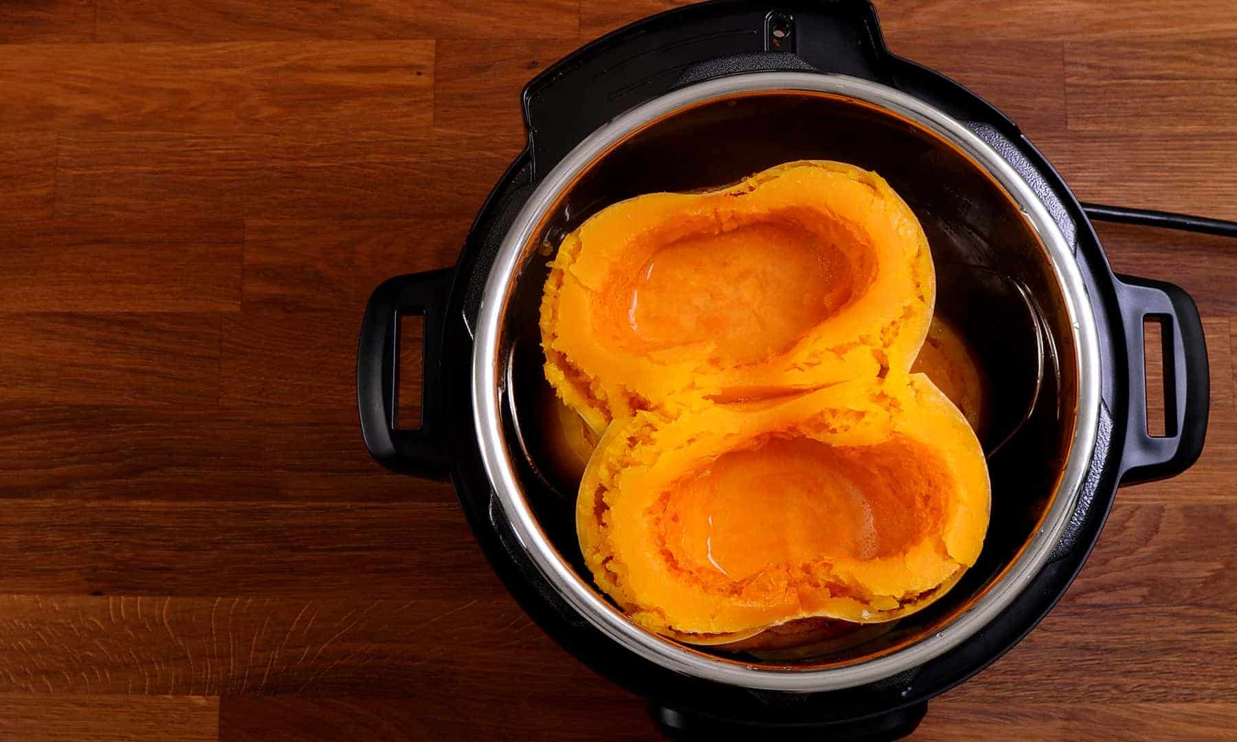 Instant Pot Butternut Squash Tested by Amy + Jacky