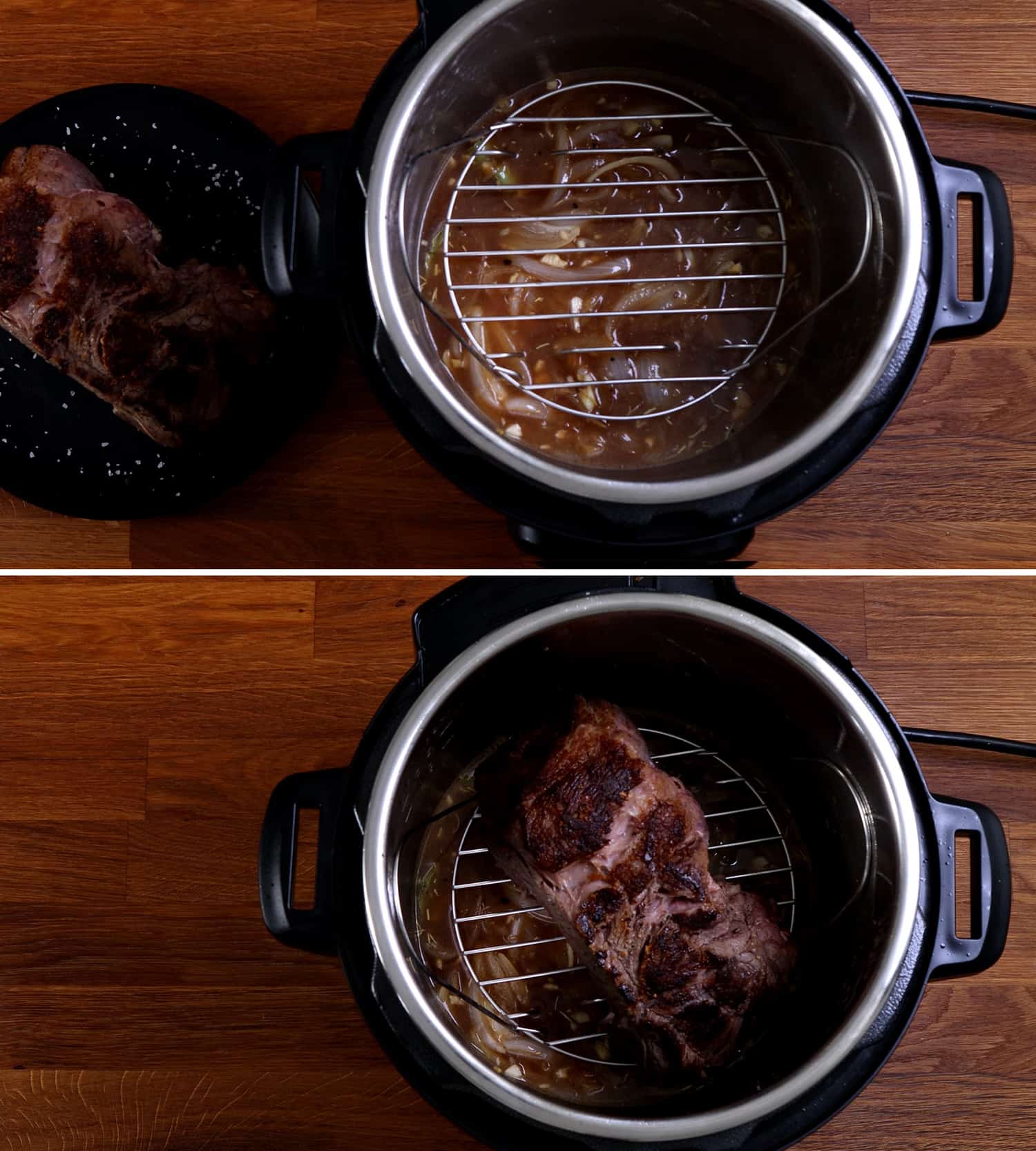 Instant Pot Roast Beef Tested by Amy + Jacky