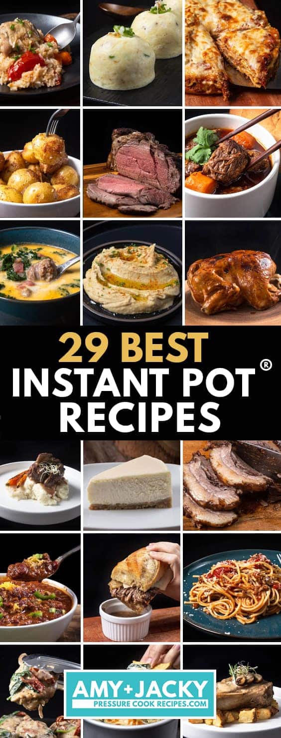 Best Instant Pot Recipes | Best Pressure Cooker Recipes | Best Instapot Recipes | Best Ninja Foodi Recipes | Amy and Jacky Recipes  #AmyJacky #InstantPot #PressureCooker #recipes