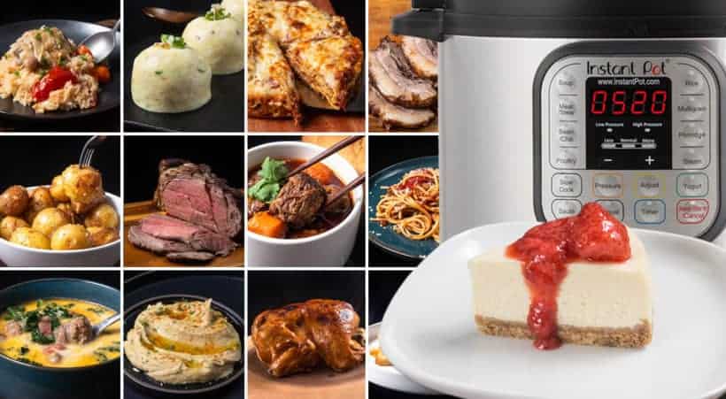 How to Make Recipes Using an Instant Pot