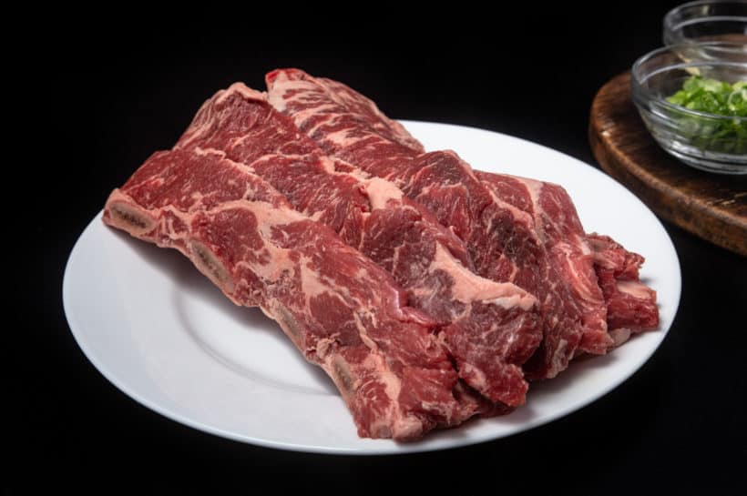 Flanken Beef Short Ribs  #AmyJacky #recipe #beef #korean #asian
