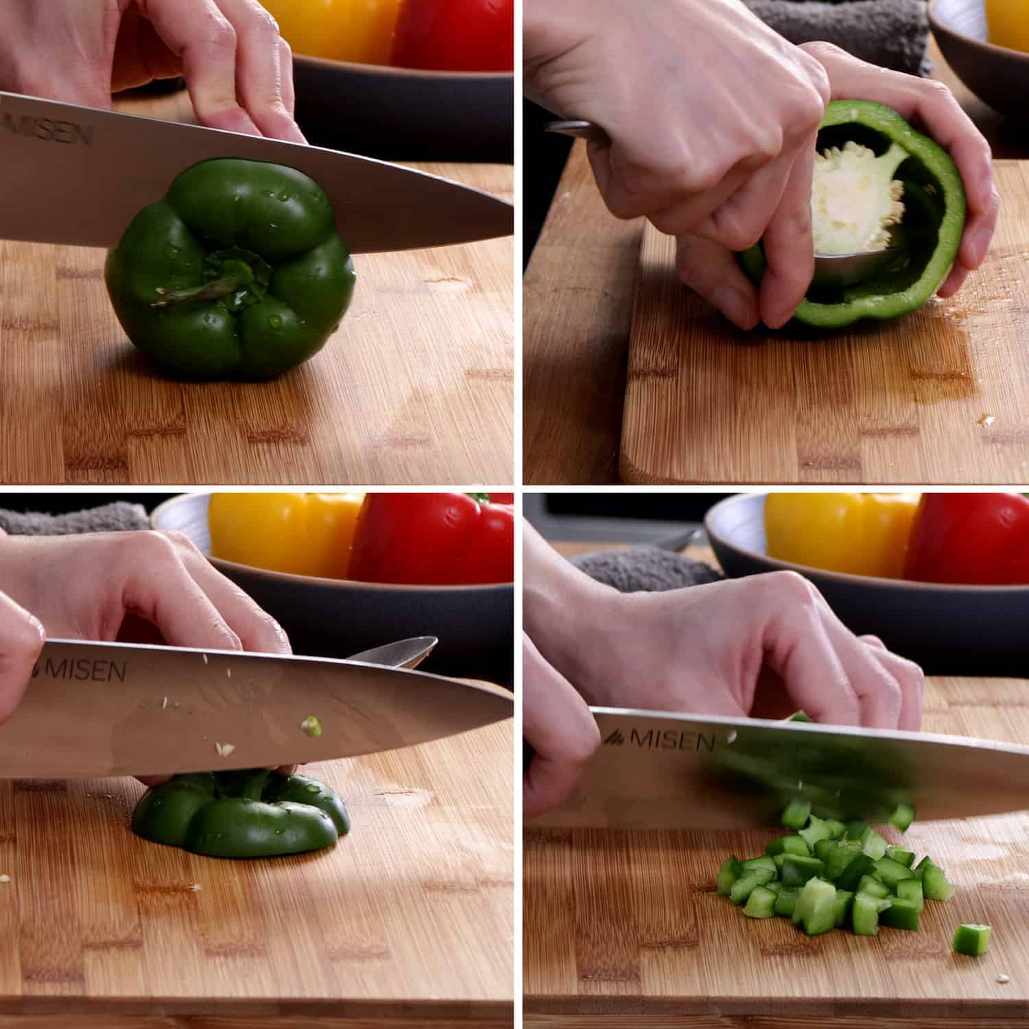 Instant Pot Stuffed Peppers Tested by Amy + Jacky