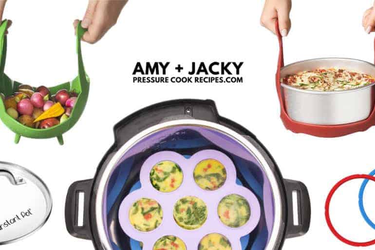 instant pot accessories | best instant pot accessories | instant pot inserts | instapot accessories | accessories for instant pot | instant pot accessories 6 qt | instant pot accessories 8 qt | Instant Pot #AmyJacky #InstantPot #PressureCooker #accessories #cooking #kitchen