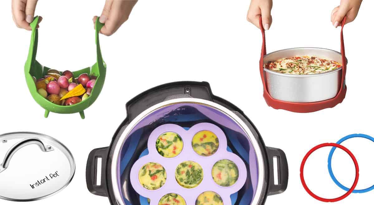 8 Instant Pot Accessories That Will Make Meal Prep A Breeze