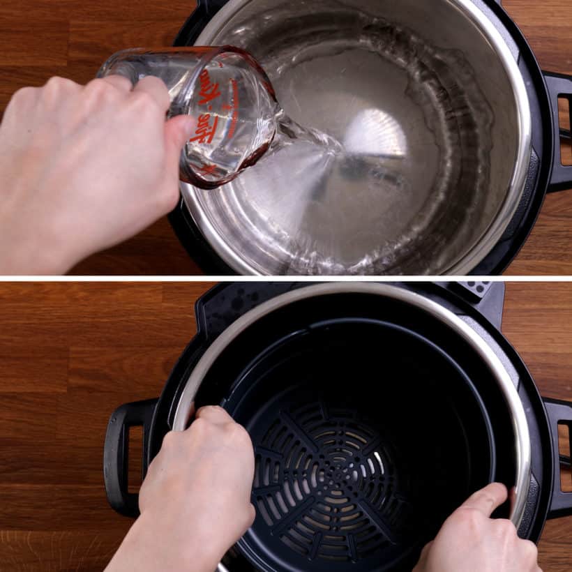 Instant Pot Duo Crisp Air Fryer Basket  #AmyJacky #InstantPot #PressureCooker #recipe