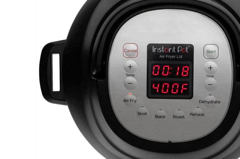 Instant Pot Air Fryer Lid #AmyJacky #InstantPot #PressureCooker #AirFryer #accessories