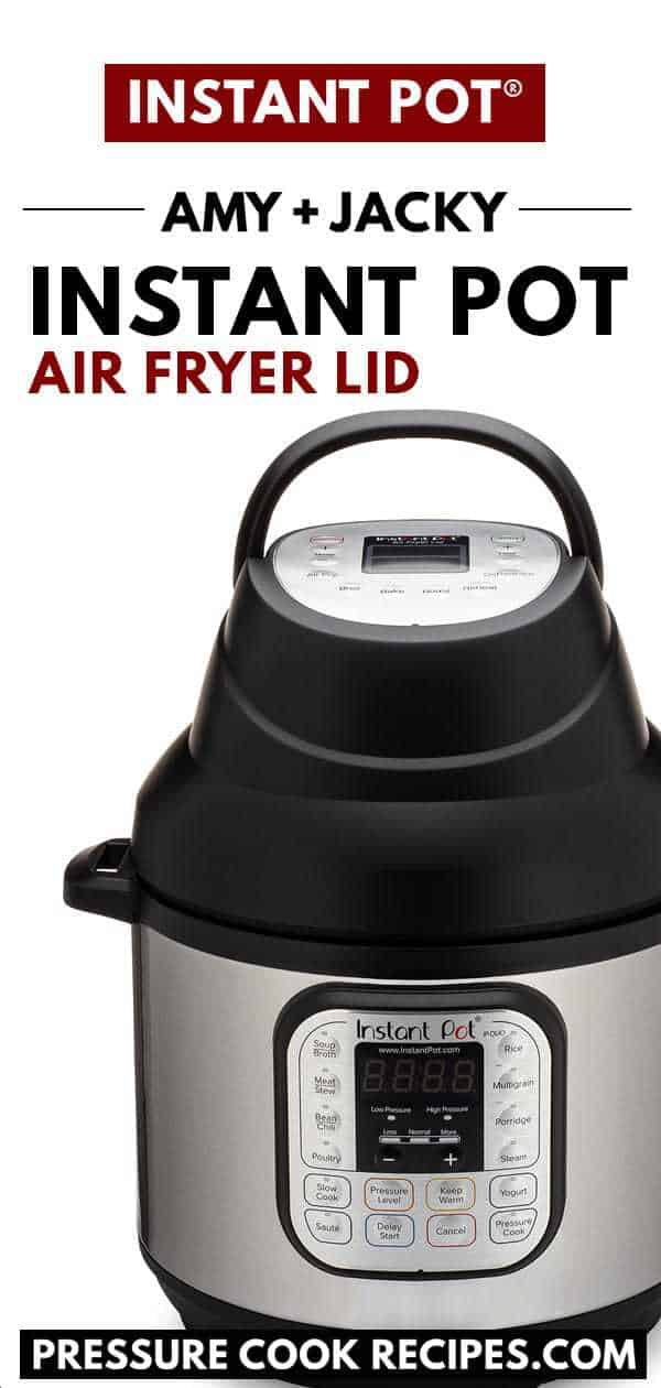 95% Less Oil Rozmoz 7 In 1 Air Fryer Lid for Pressure Cooker Turn Electric Pressure Cooker into Air Fryer ETL Protection Included Accessories Air Fryer Lid for Instant Pot 6 / 8 Quart 